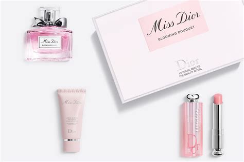 coffret miss dior blooming bouquet